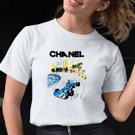 where to buy chanel f1 shirt|chanel f1 tees price.